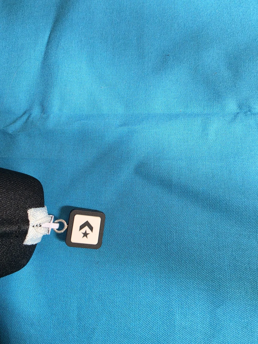 Converse Black and White Zip Eyewear Case